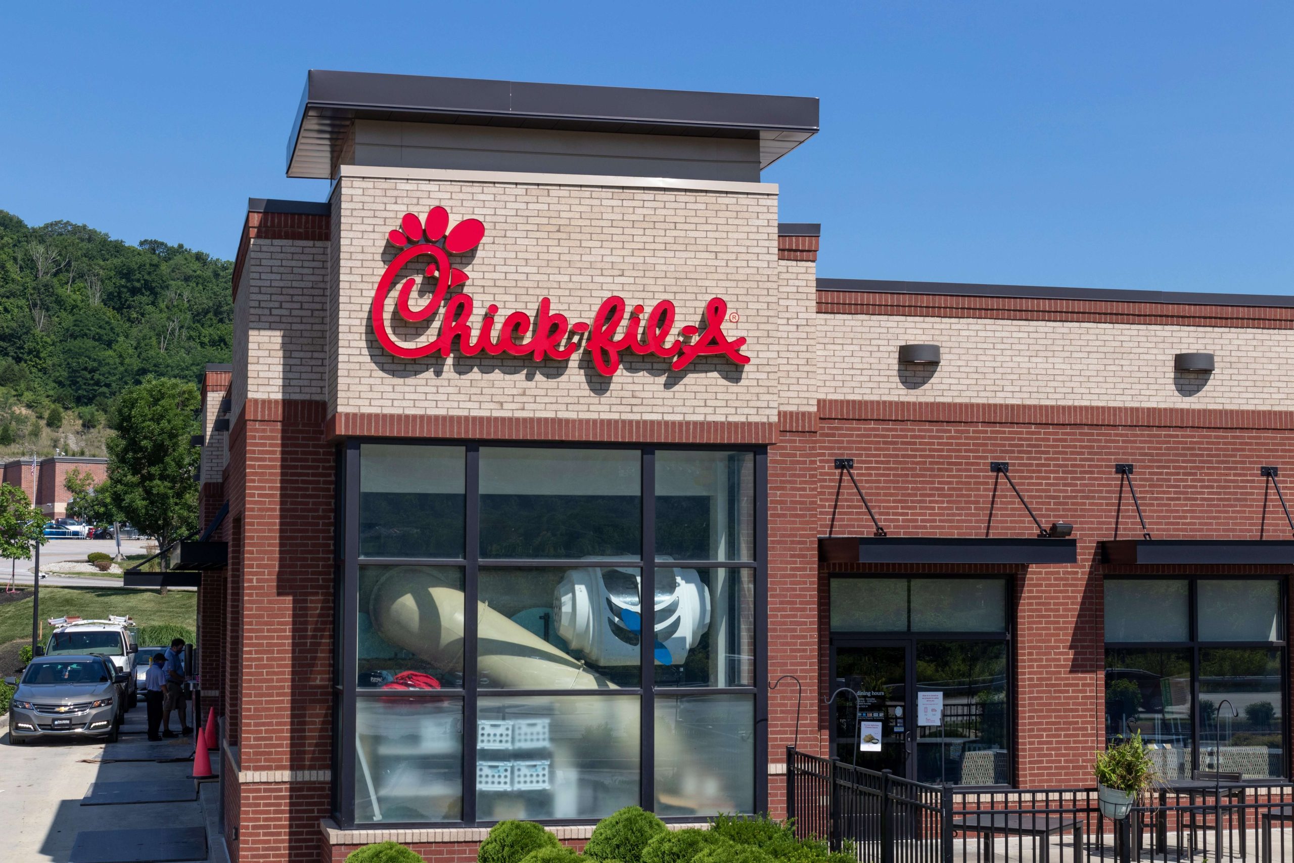 Chick-fil-A storefront