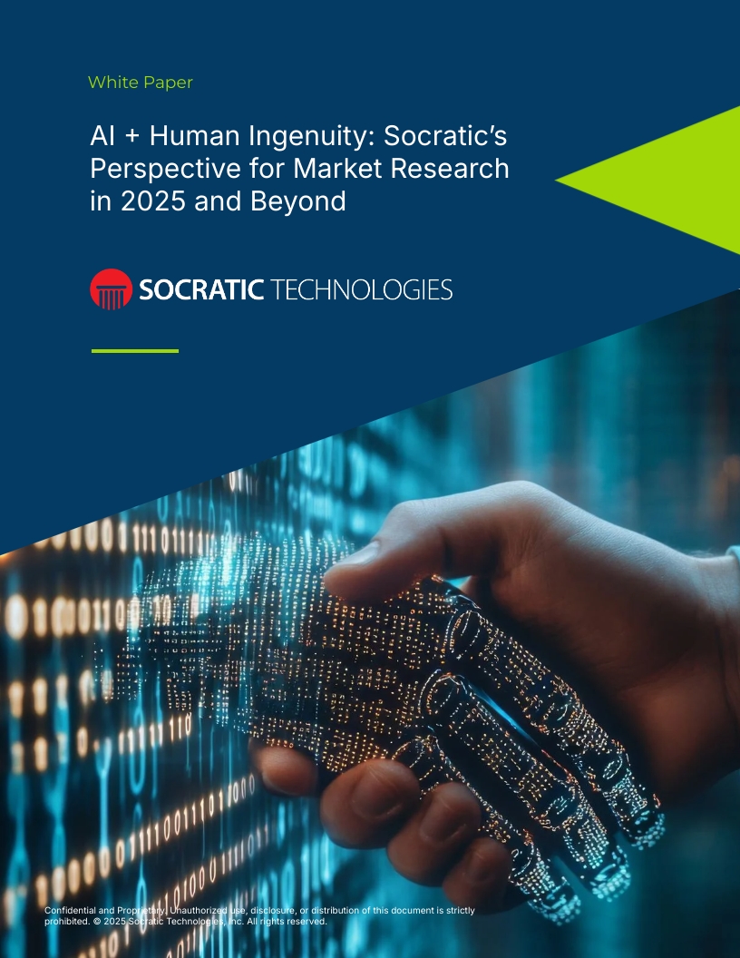 Unlocking the Future of Market Research and The Synergy of AI and Human Ingenuity